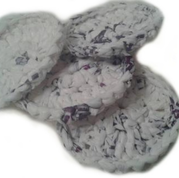 Plarn Plastic Yarn Recycled Bags Dish Scrubbers - Picture 3 of 8